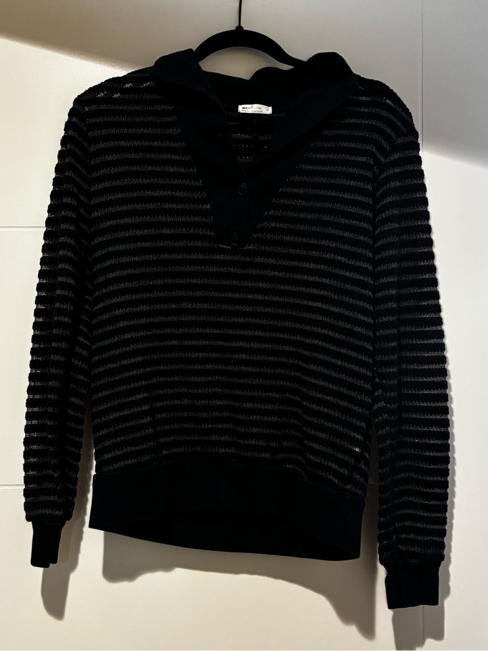 LAmade polo sweater